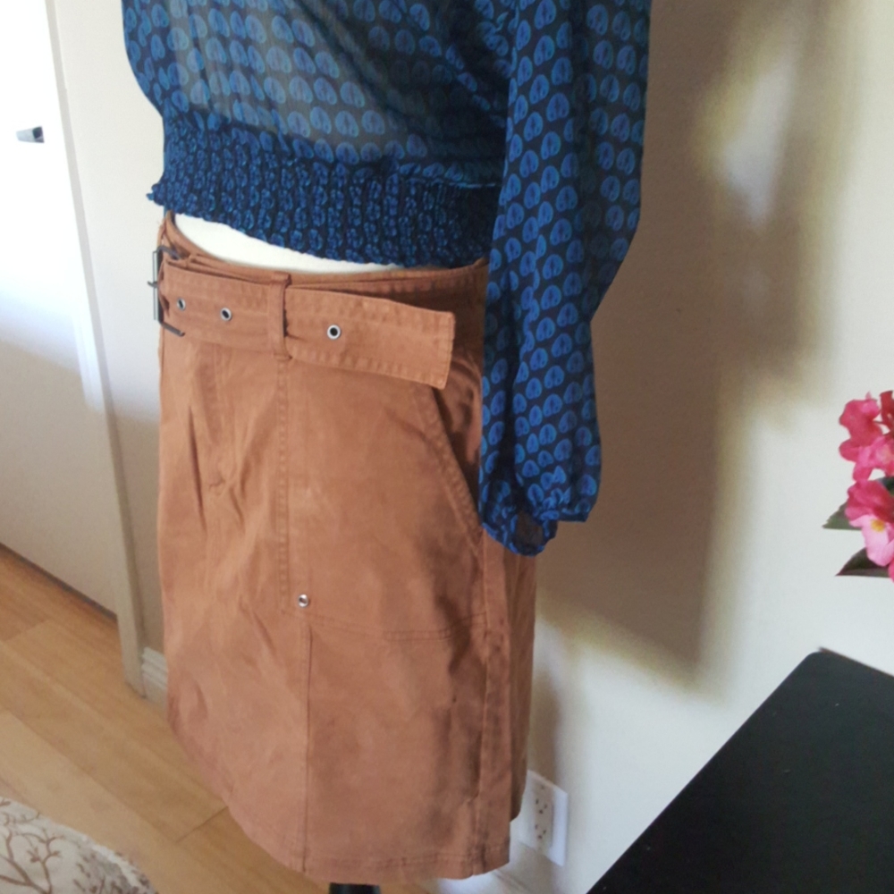 💛☄Hot☄Neiman Skirt w matching Belt w Pockets - Picture 9 of 12